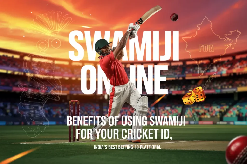 Benefits of Using Swamiji Online for Your Cricket ID