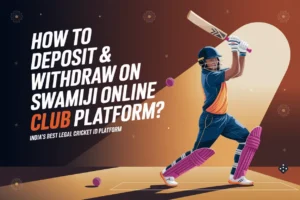 How to Deposit and Withdraw Money on Swamiji Online Club Platform